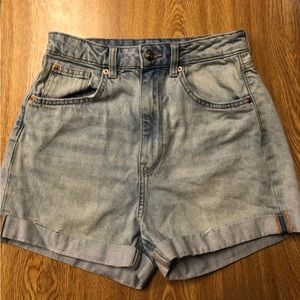 H&M Divided Jean Shorts
